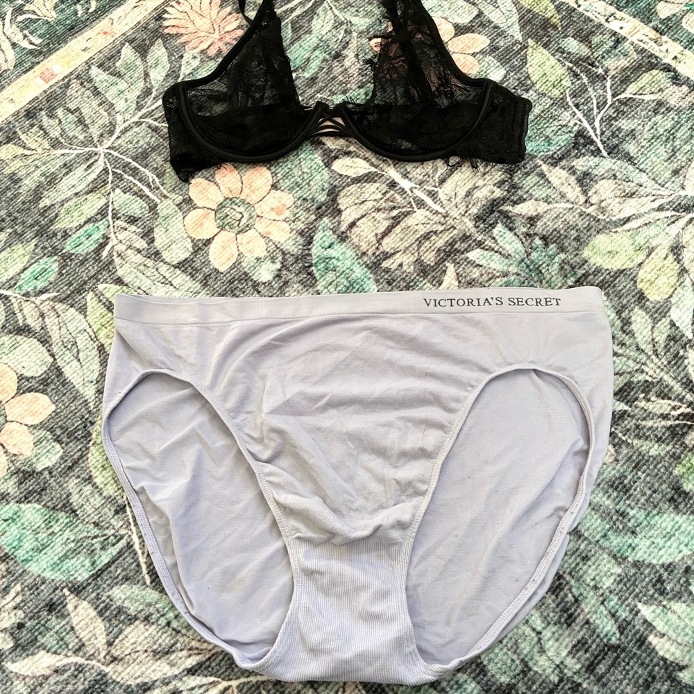 Old Victoria's Secret high leg brief Panty